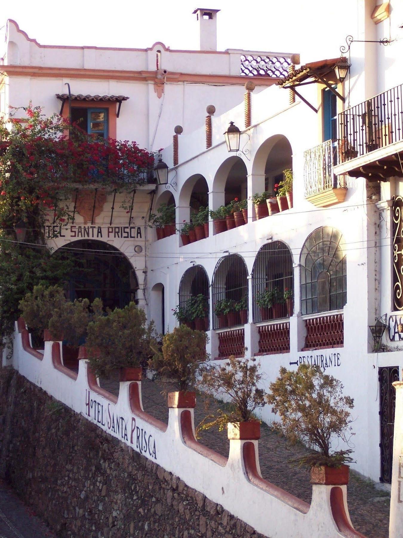 Hotel Santa Prisca Taxco Extérieur photo